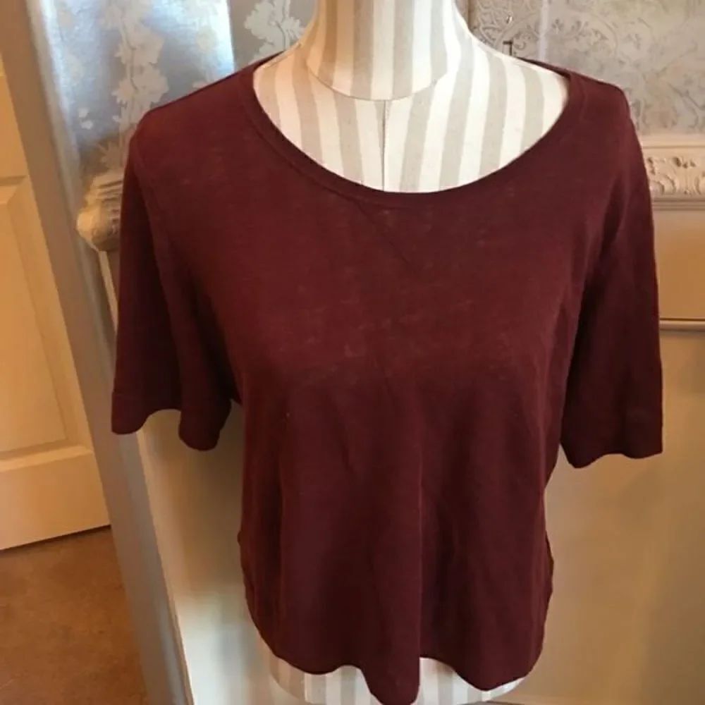Cranberry Loft Top